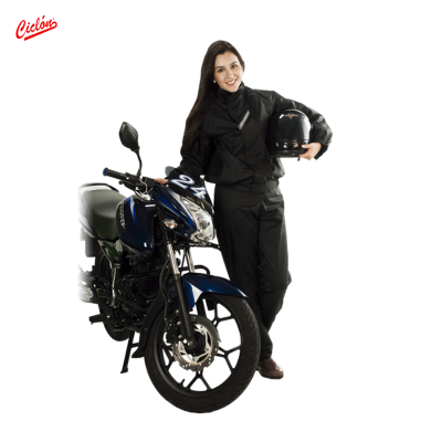 Traje Impermeable, Ciclón, Forrado