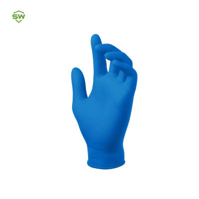 Guante de Nitrilo Desechable, SW SAFETY, 3.1 mil