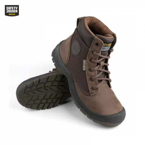 Bota Cuero, Safety Jogger, DAKAR