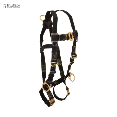 Arnés de Cuerpo Completo, FallTech, Ajustable, 4 Argollas (Arco Eléctrico)