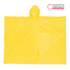 Capa Tipo Poncho PVC - Amarilla