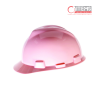 Casco V-Gard Tipo Gorra - Rosado