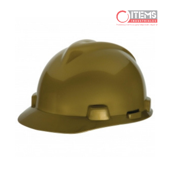 Casco V-Gard Tipo Gorra – Oro
