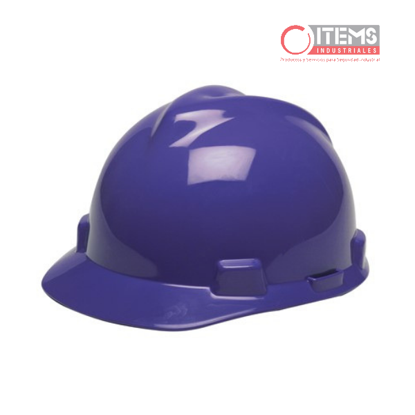 Casco V-Gard Tipo Gorra – Morado