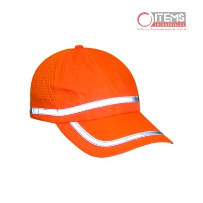 Gorra de Tela - Naranja