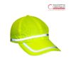 Gorra de Tela - Verde Limón