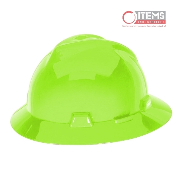 Casco verde limon outlet