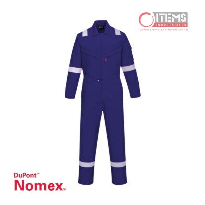 Overol Nomex - Azul Royal