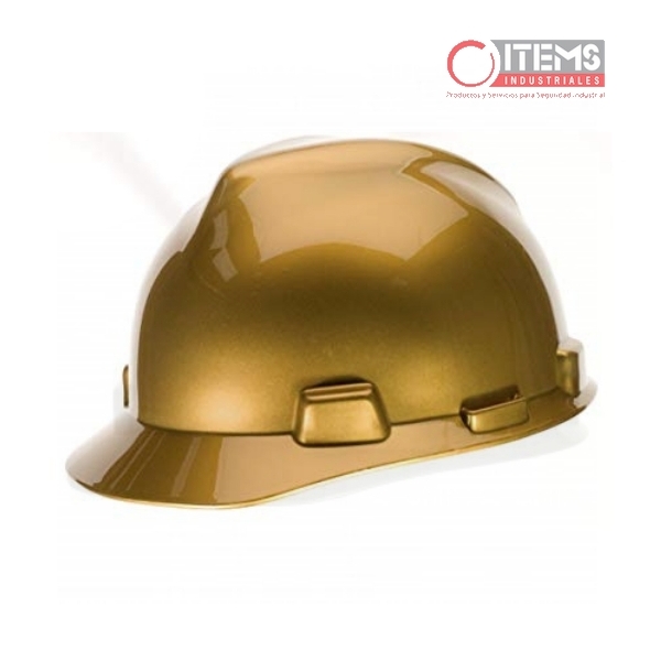 Casco V-Gard Tipo Gorra – Dorado