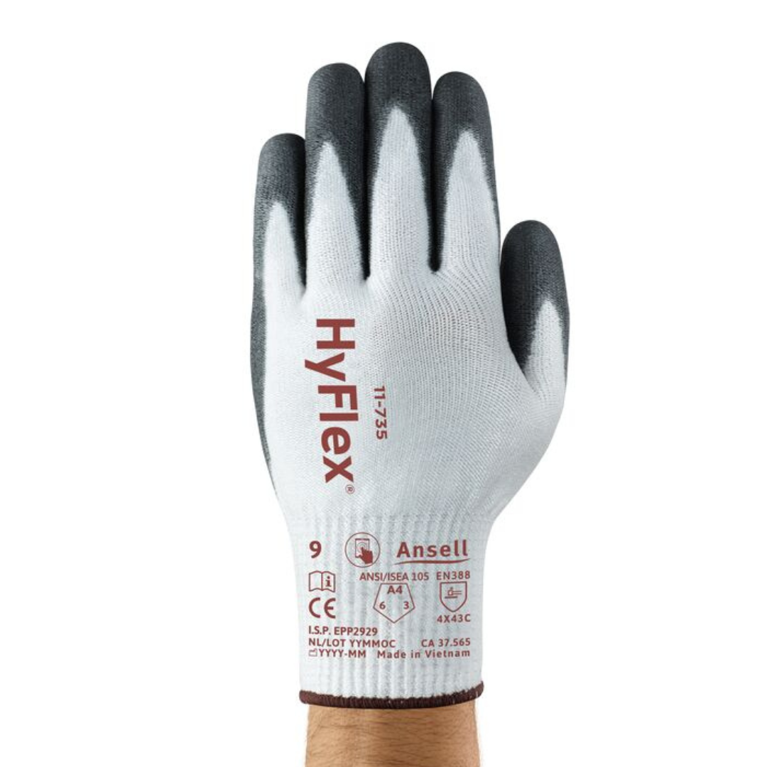 Guantes Ansell HyFlex 11-735