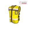 Chaleco Rescatista Amarillo High Visibility Abierto