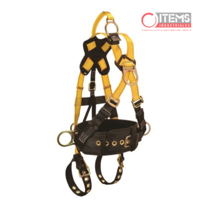 Arnes FallTech - Roughneck de 4 Argollas