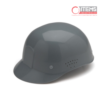 Casco Pyramex - Gris