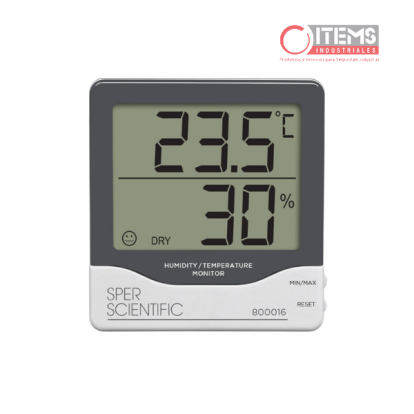 Monitor de Temperatura y Humedad - 800016C