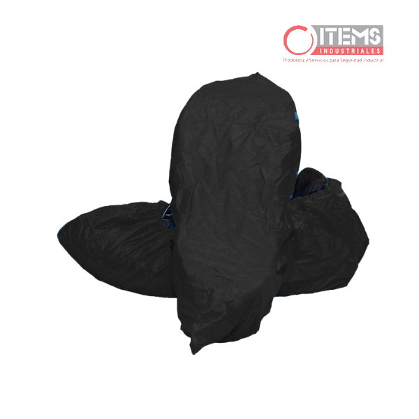 Cubre Zapatos Impermeable – Negro – Items Industriales