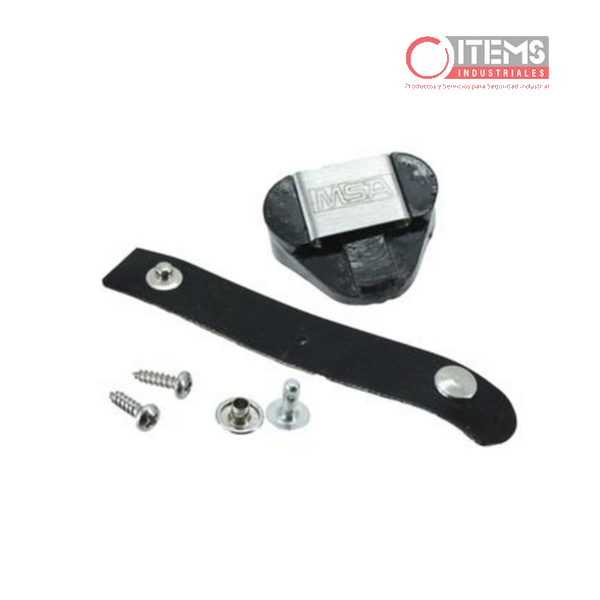 KIT Porta Lampara y Porta Cable Para Casco Tipo Minero