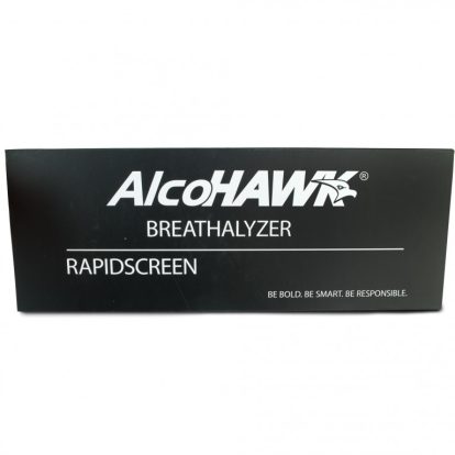 Alcoholímetro AlcoHAWK Rapid Screen
