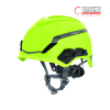 Casco V-Gard H1 - Amarillo HV