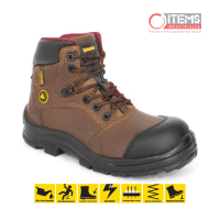 Bota de Cuero, 6202R