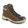 Bota de cuero Nubock 6602