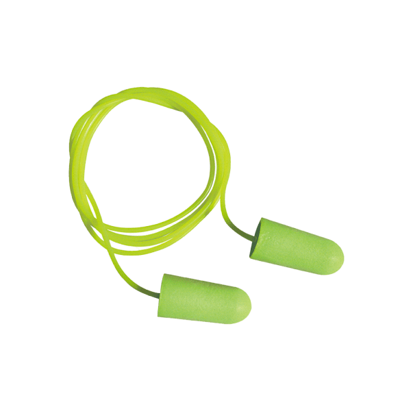 PAR DE TAPONES DESECHABLES - CON CORDON