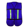 CHALECO DE MALLA CON CINTA REFLECTIVA "1 3/8"