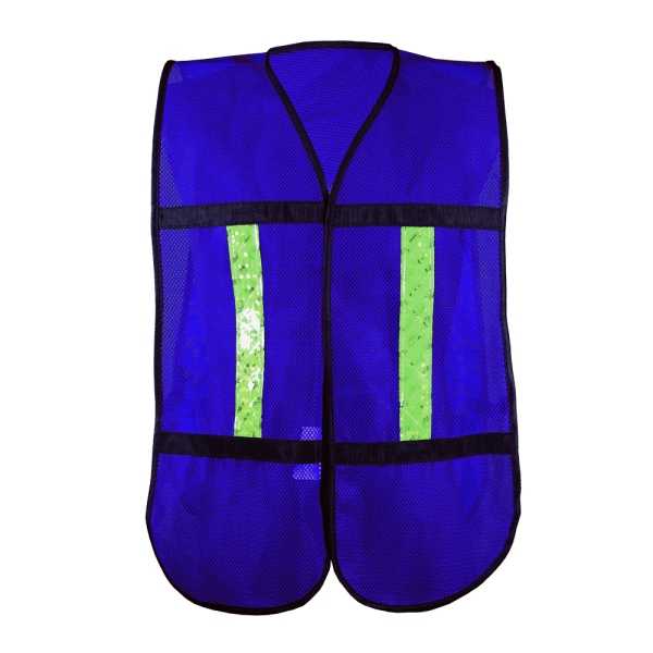 CHALECO DE MALLA CON CINTA REFLECTIVA "1 3/8"