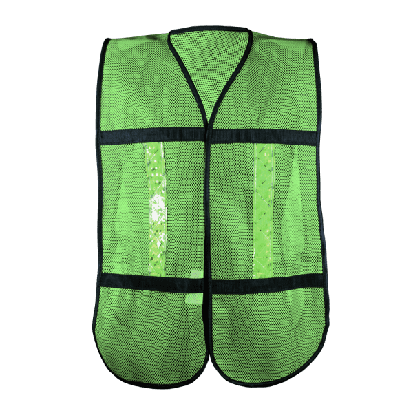 CHALECO DE MALLA CON CINTA REFLECITVA "1 3/8"