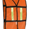 CHALECO DE MALLA CON CINTA REFLECTIVA "1 3/8"