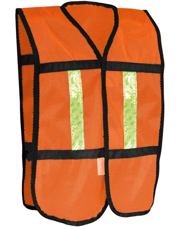 CHALECO DE MALLA CON CINTA REFLECTIVA "1 3/8"