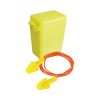 PAR DE TAPONES REUSABLES - CON CORDON Y CAJITA