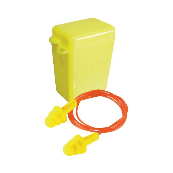 PAR DE TAPONES REUSABLES - CON CORDON Y CAJITA