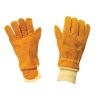Guantes de cuero de bombero - IG-FFG-CE