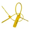 Marchamo plástico para extintor CNDSY,9" amarillo