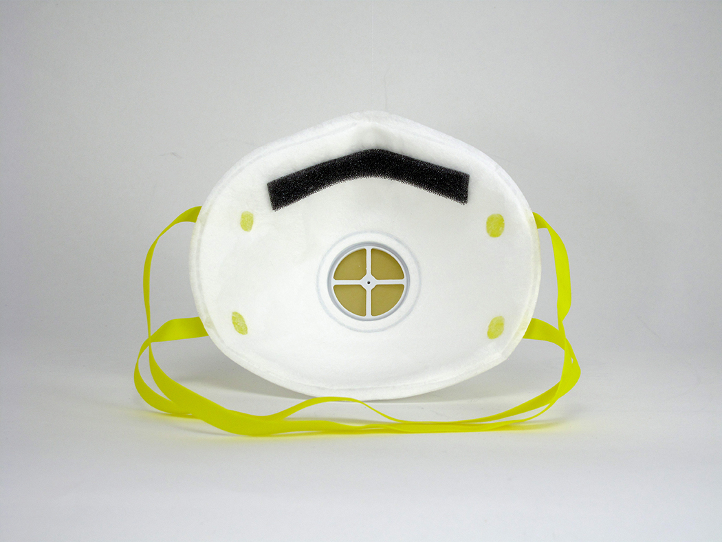 Respirador desechable N95 con válvula-1740 - Imagen 4