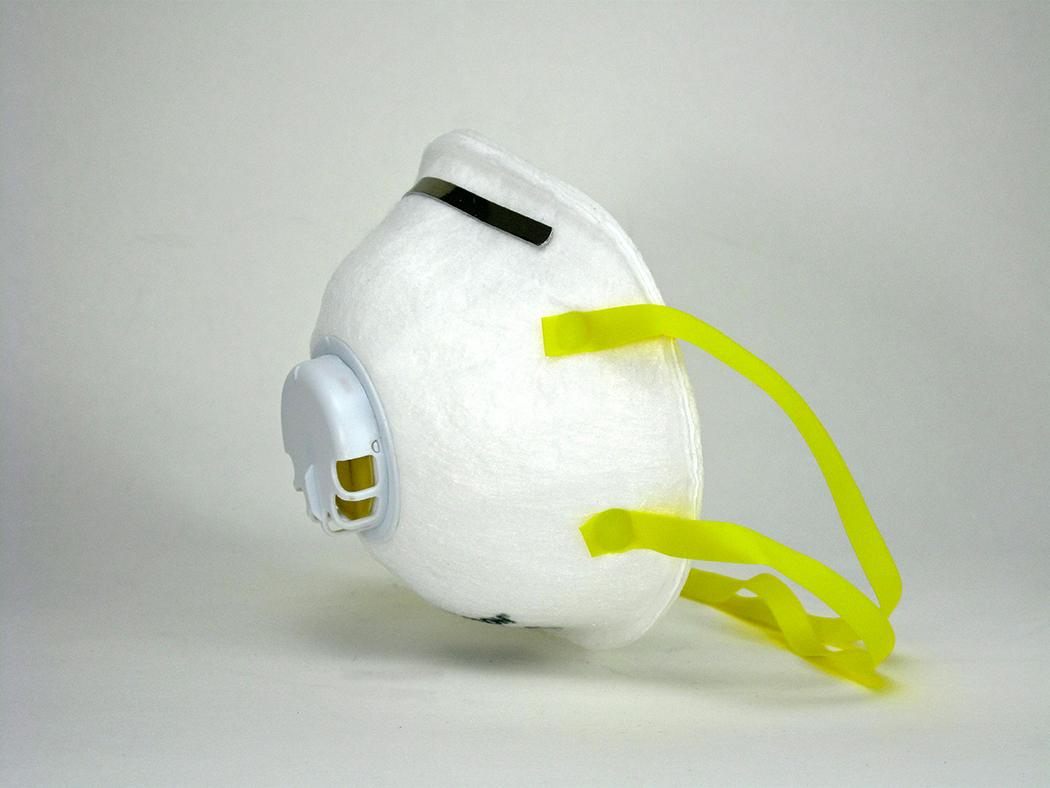 Respirador desechable N95 con válvula-1740 - Imagen 3