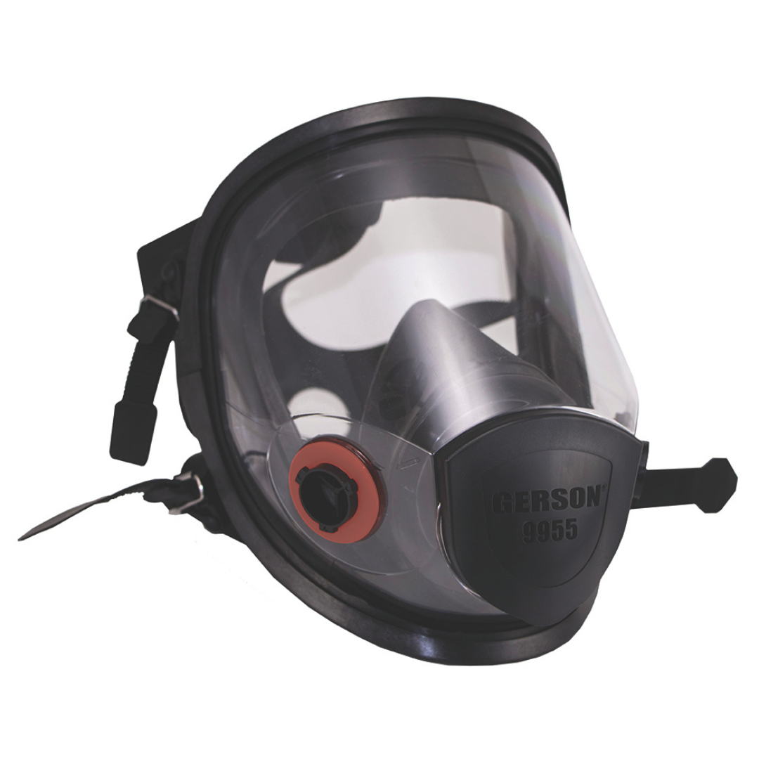 Respirador de máscara completa de silicona - 9955