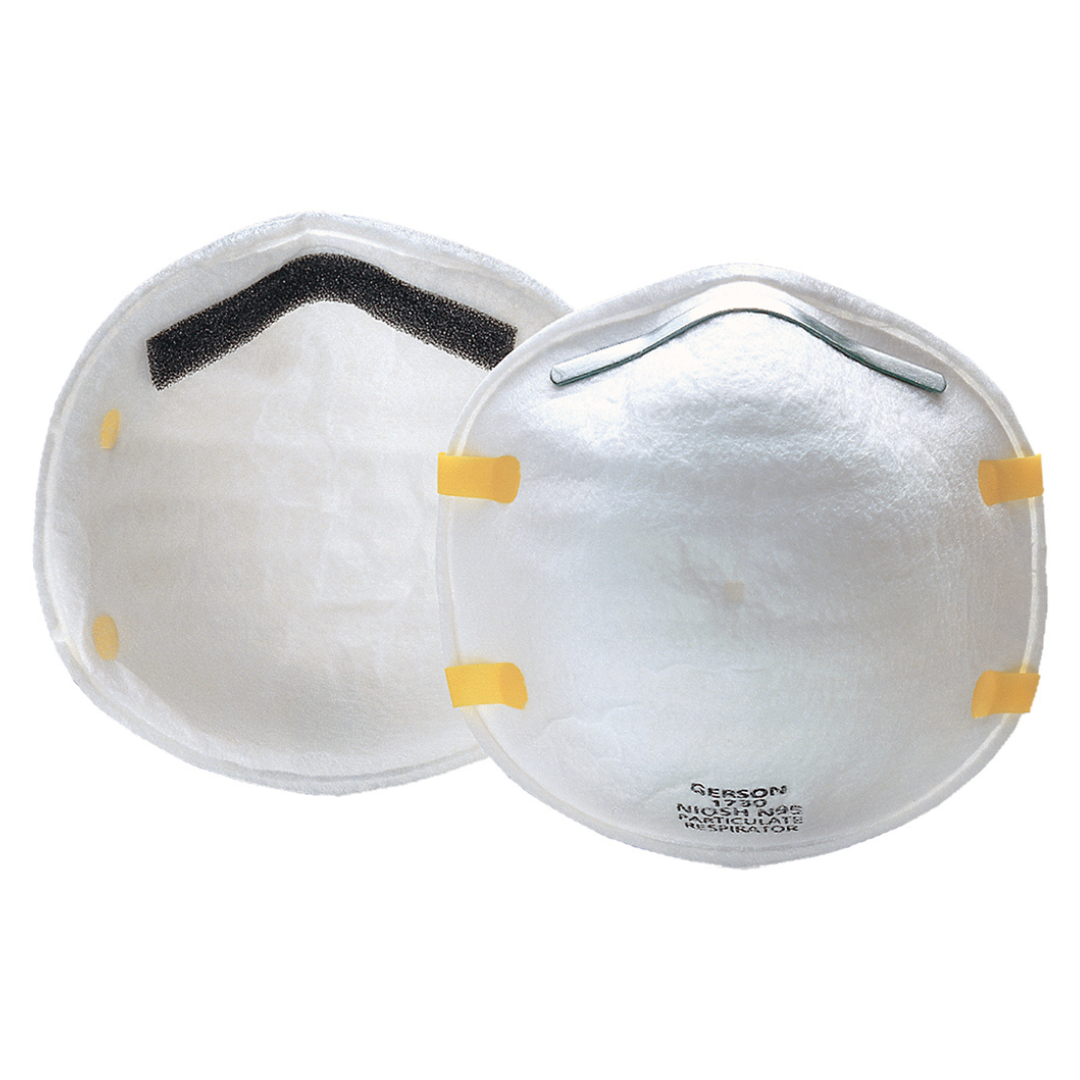 Respirador desechable N95-1730