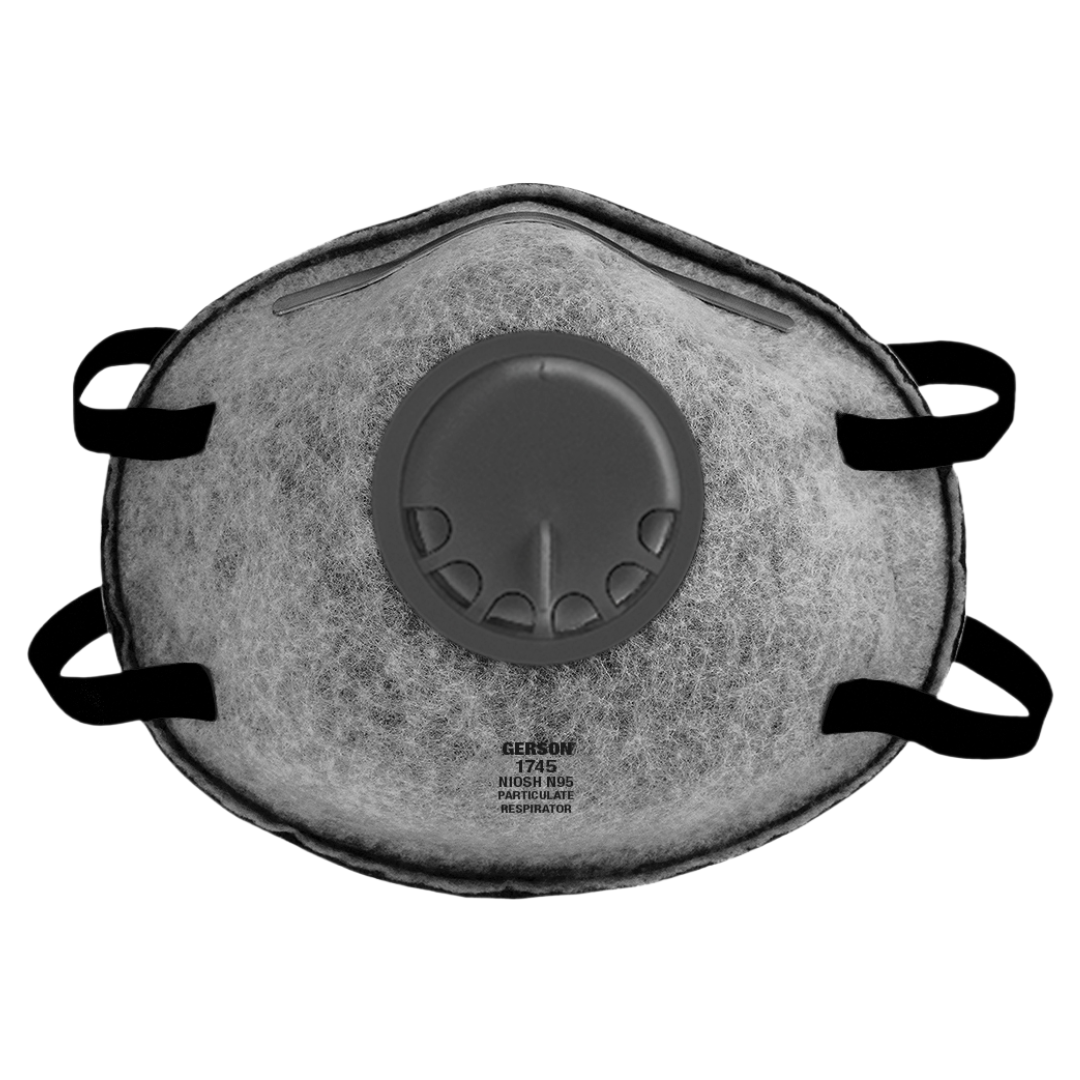 Respirador desechable N95-1745 con alivio de molestias OV-AG