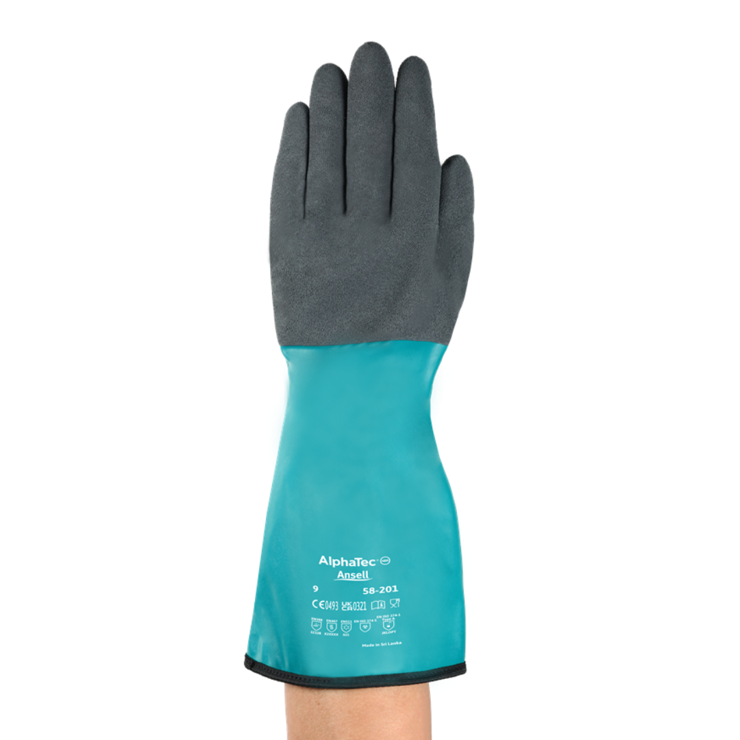 Guantes Ansell AlphaTec® 58-201
