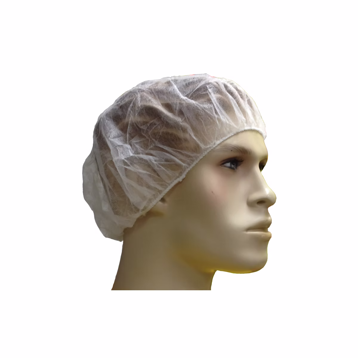 Gorros de bouffant blancos de 21" 00-1121W-1000