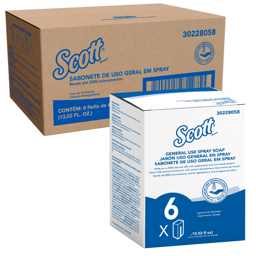 Jabón en Spray Scott® Essential™ 30228058