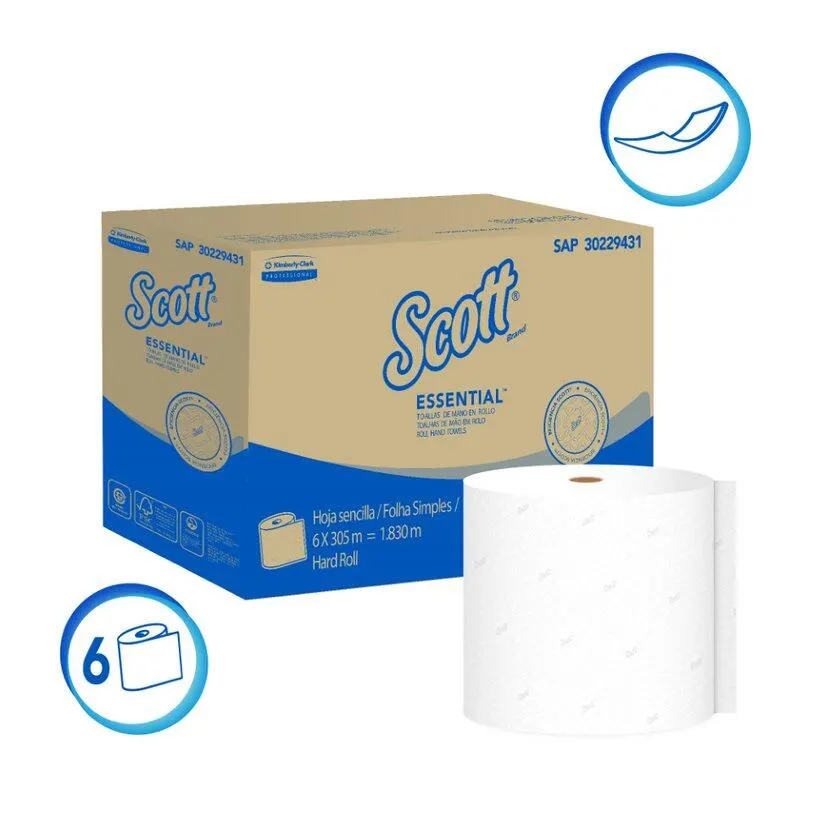 Toalla de Manos en Rollo 30229431 Scott®