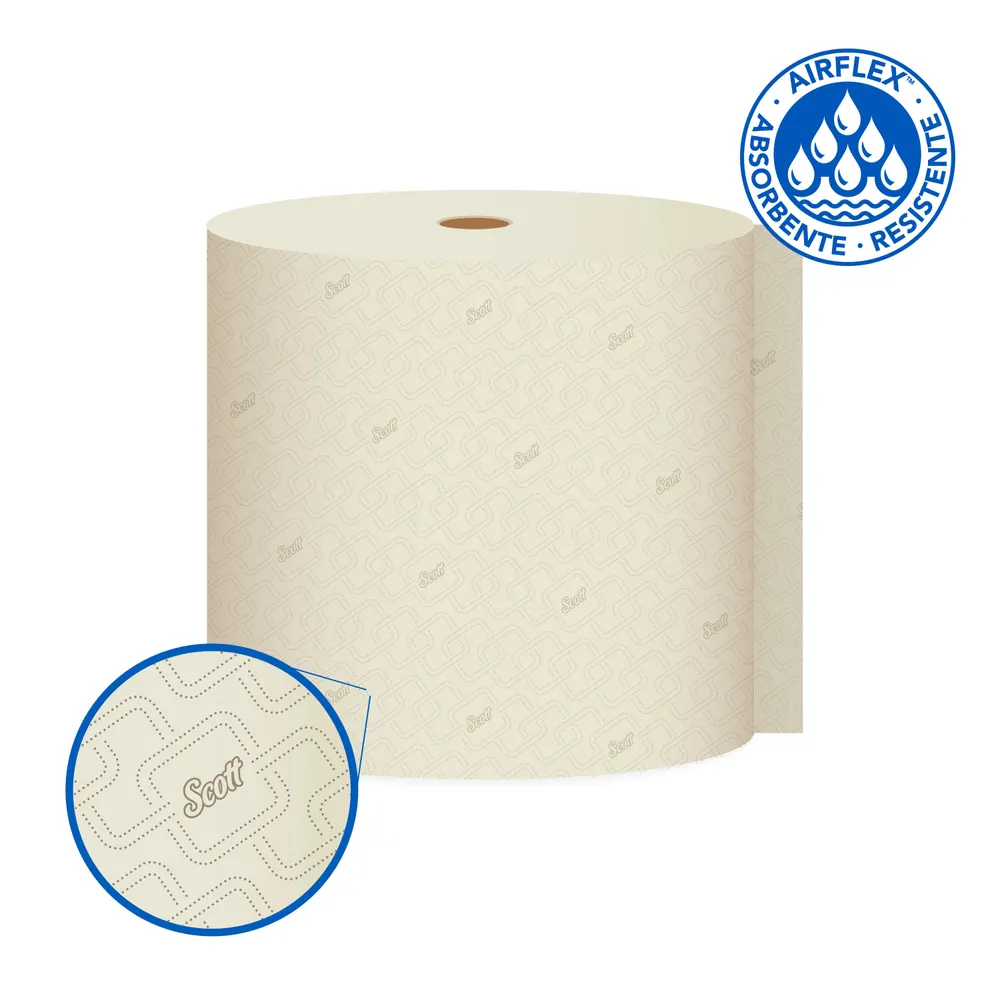 Toalla de Manos Scott® Essential™ en Rollo Natural 30240064