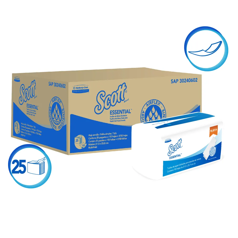 Toalla de Manos Scott® Essential™ 30240602