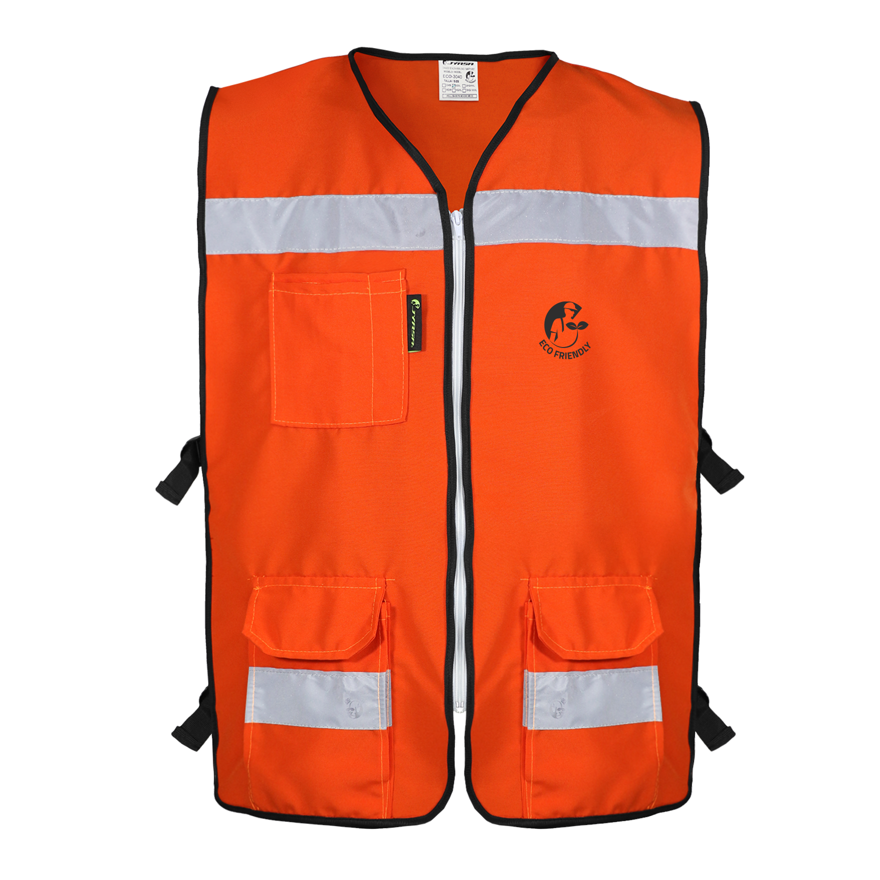 Chaleco rescatista ECO-3040CR