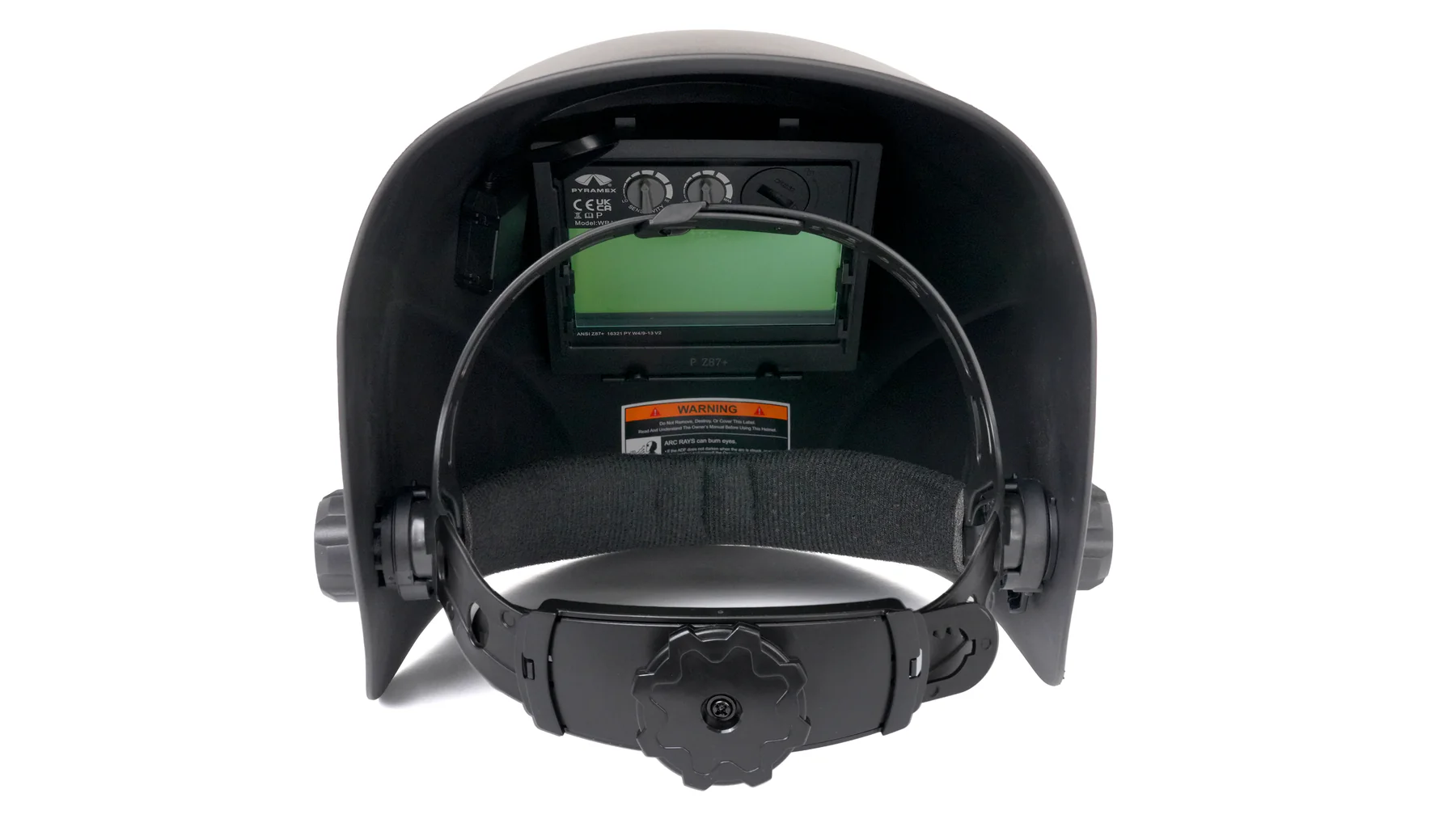 Careta para soldar con oscurecimiento automático - WHAM1020MB - Imagen 4