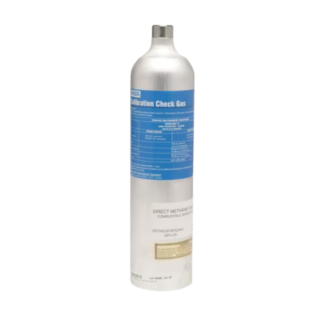 Cilindro de gas para calibración