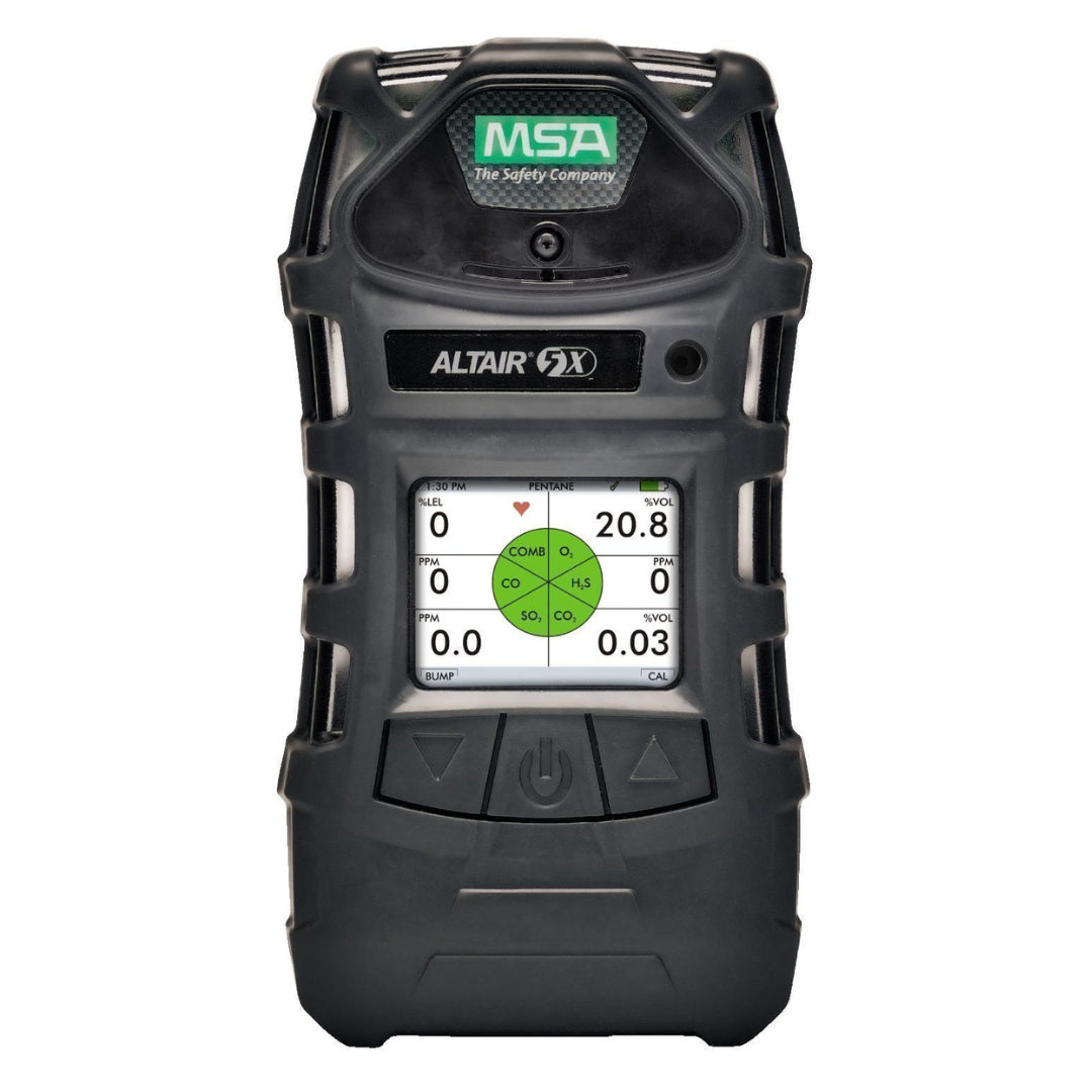 Altair 5X Detector Mono, (LEL, O2, CO, H2S) 10116926