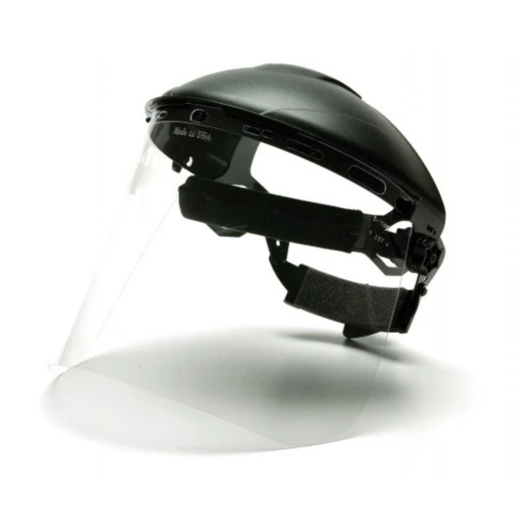 Visor facial de polietileno - S1010